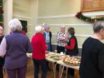 McMillan fundraiser at Baginton rehearsal 25th September 2025